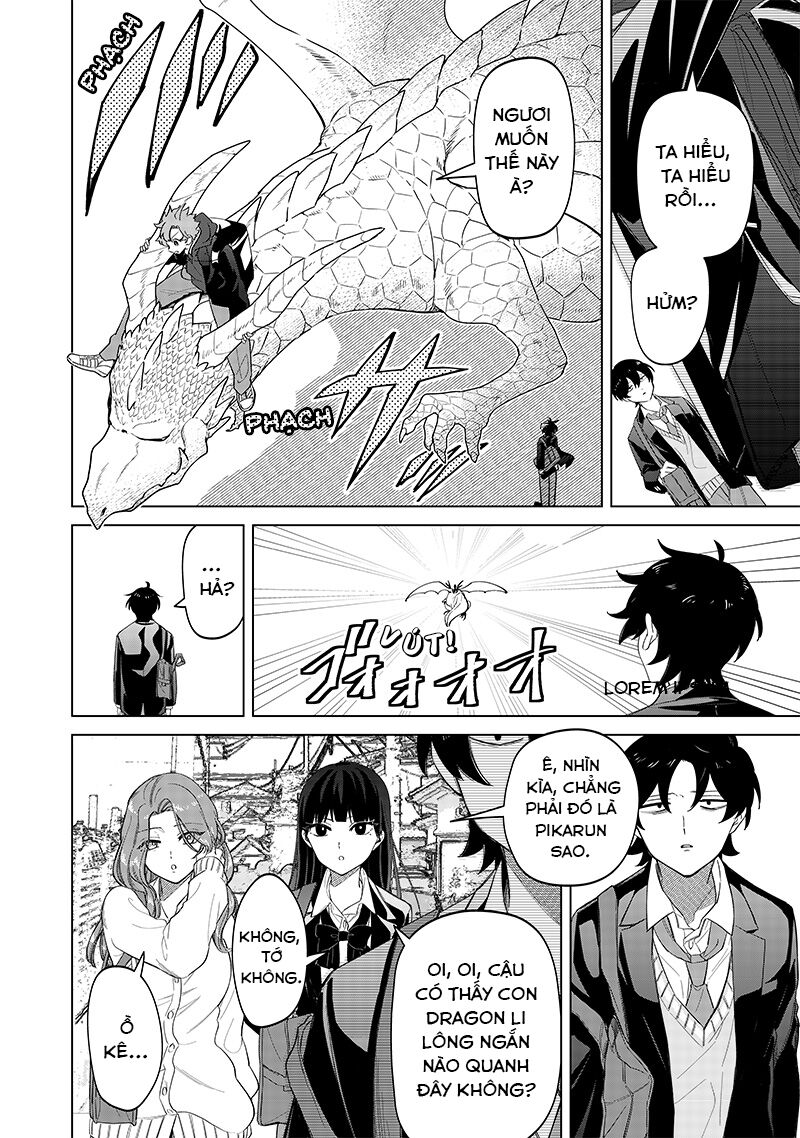 Các Cô Nàng Gal Luôn Nói Những Điều Phi Thường: Cuộc Sống Thường Nhật Của Tôi Tại Trung Học Tư Thục Siêu Nhiên Chapter 10 - 17