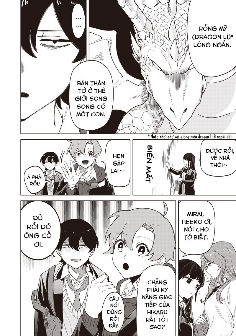 Các Cô Nàng Gal Luôn Nói Những Điều Phi Thường: Cuộc Sống Thường Nhật Của Tôi Tại Trung Học Tư Thục Siêu Nhiên Chapter 10 - 19