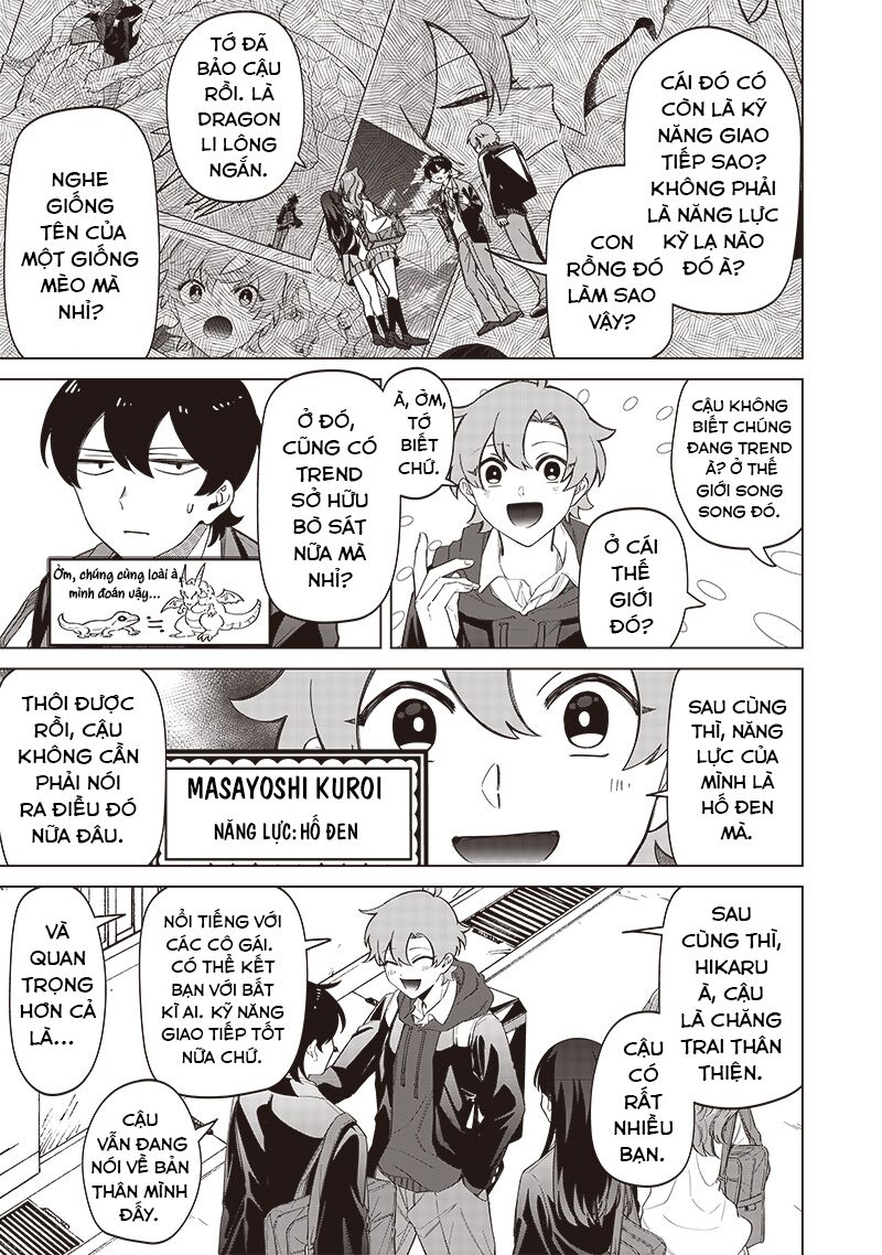 Các Cô Nàng Gal Luôn Nói Những Điều Phi Thường: Cuộc Sống Thường Nhật Của Tôi Tại Trung Học Tư Thục Siêu Nhiên Chapter 10 - 20