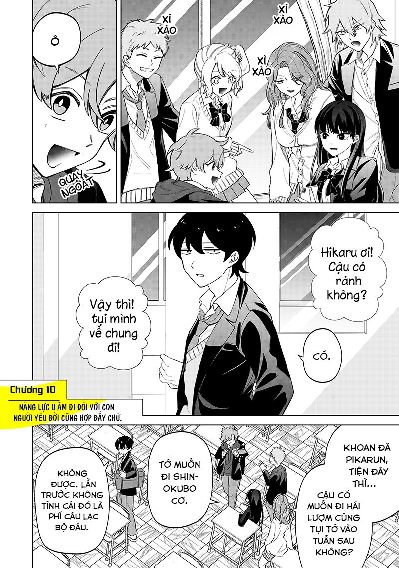 Các Cô Nàng Gal Luôn Nói Những Điều Phi Thường: Cuộc Sống Thường Nhật Của Tôi Tại Trung Học Tư Thục Siêu Nhiên Chapter 10 - 3