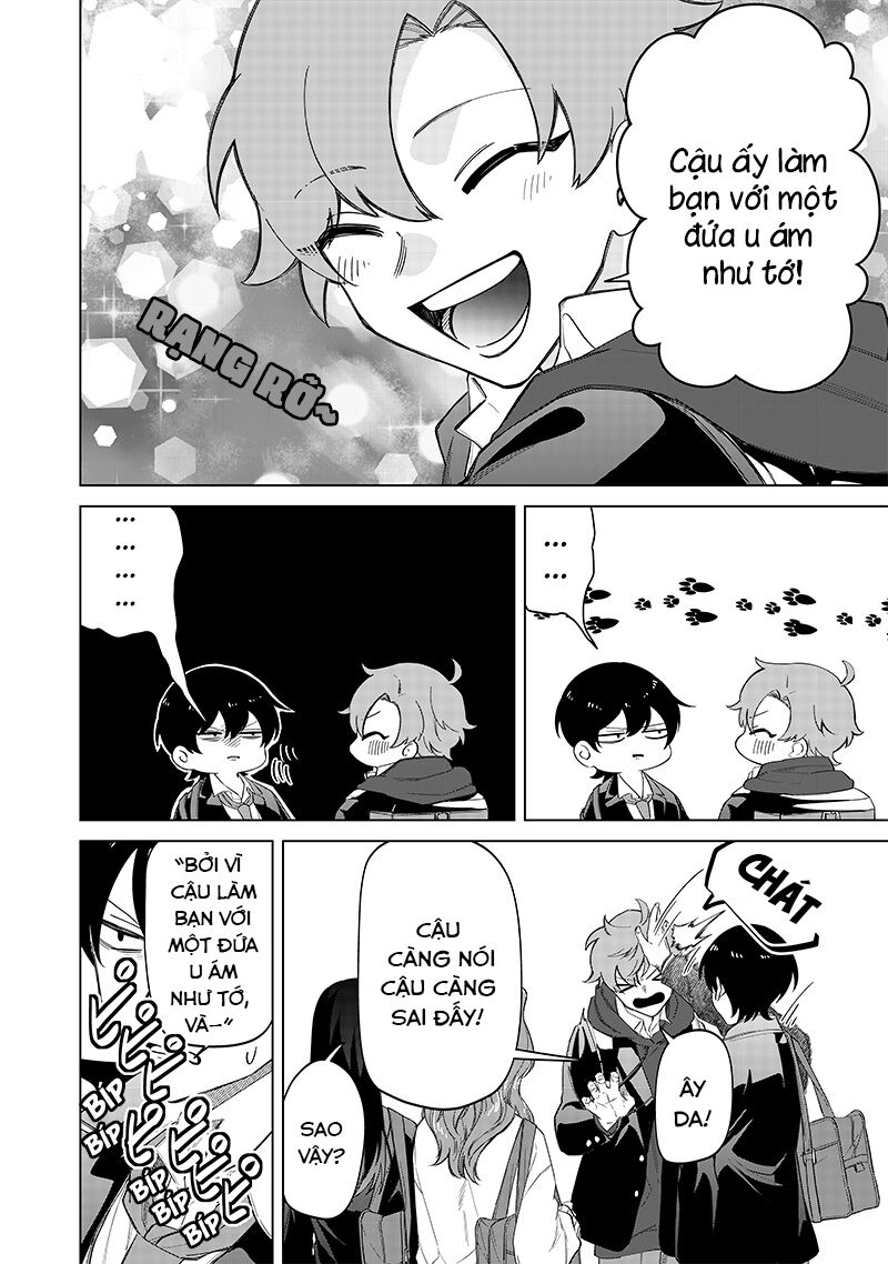 Các Cô Nàng Gal Luôn Nói Những Điều Phi Thường: Cuộc Sống Thường Nhật Của Tôi Tại Trung Học Tư Thục Siêu Nhiên Chapter 10 - 21