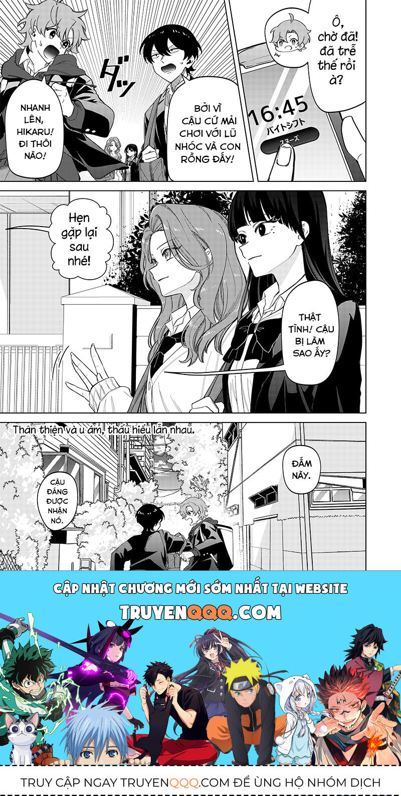 Các Cô Nàng Gal Luôn Nói Những Điều Phi Thường: Cuộc Sống Thường Nhật Của Tôi Tại Trung Học Tư Thục Siêu Nhiên Chapter 10 - 22