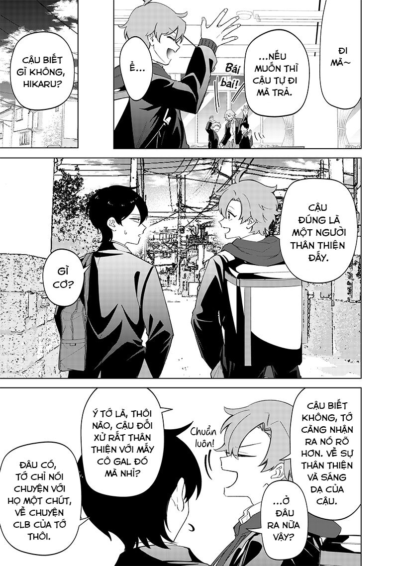 Các Cô Nàng Gal Luôn Nói Những Điều Phi Thường: Cuộc Sống Thường Nhật Của Tôi Tại Trung Học Tư Thục Siêu Nhiên Chapter 10 - 4