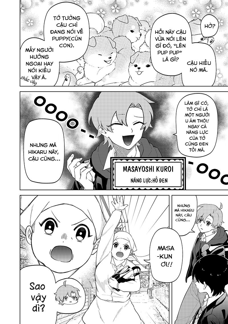 Các Cô Nàng Gal Luôn Nói Những Điều Phi Thường: Cuộc Sống Thường Nhật Của Tôi Tại Trung Học Tư Thục Siêu Nhiên Chapter 10 - 7