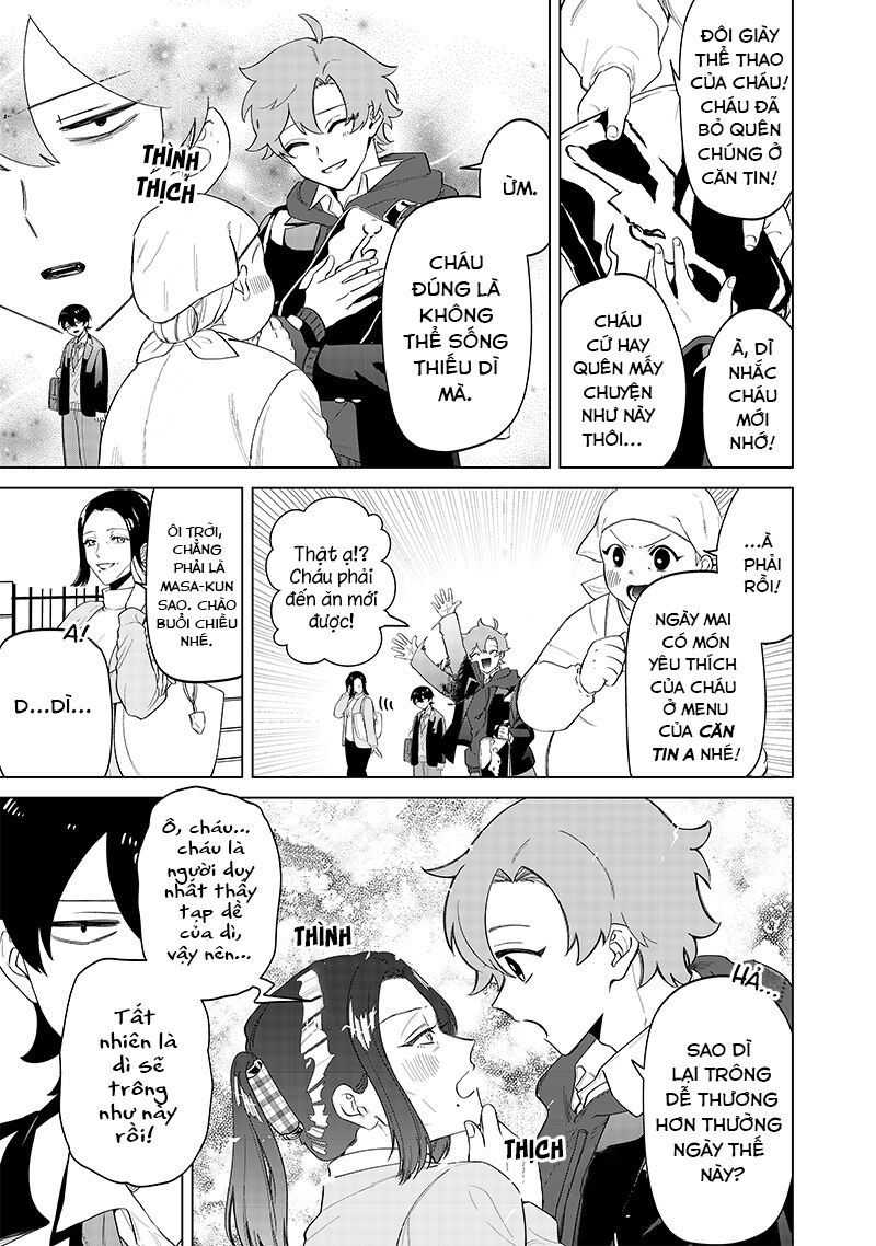 Các Cô Nàng Gal Luôn Nói Những Điều Phi Thường: Cuộc Sống Thường Nhật Của Tôi Tại Trung Học Tư Thục Siêu Nhiên Chapter 10 - 8
