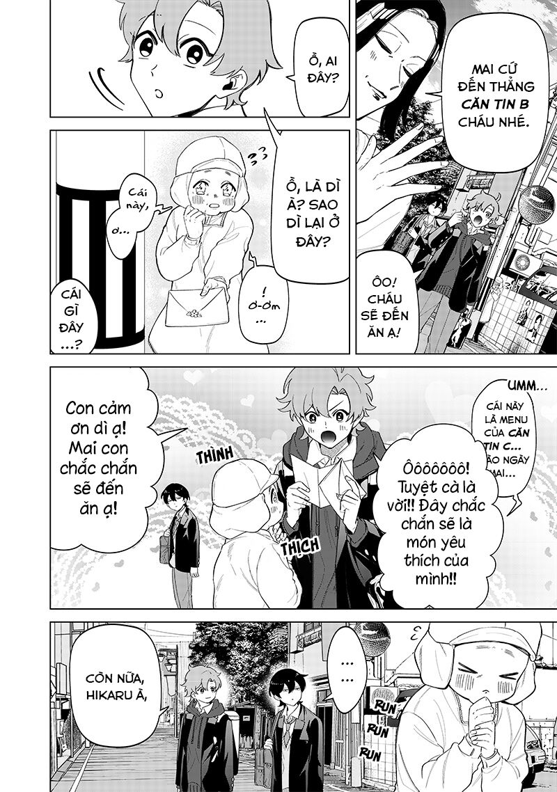Các Cô Nàng Gal Luôn Nói Những Điều Phi Thường: Cuộc Sống Thường Nhật Của Tôi Tại Trung Học Tư Thục Siêu Nhiên Chapter 10 - 9