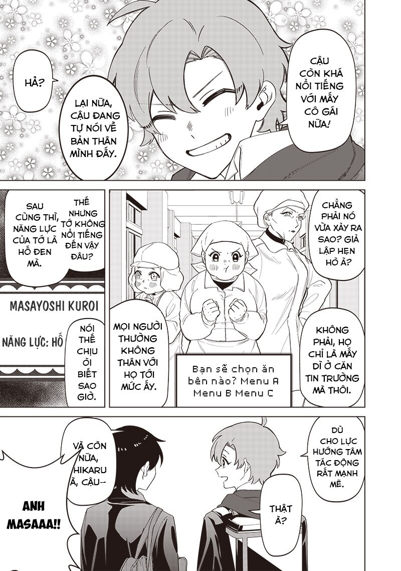 Các Cô Nàng Gal Luôn Nói Những Điều Phi Thường: Cuộc Sống Thường Nhật Của Tôi Tại Trung Học Tư Thục Siêu Nhiên Chapter 10 - 10