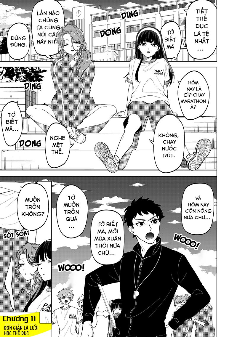 Các Cô Nàng Gal Luôn Nói Những Điều Phi Thường: Cuộc Sống Thường Nhật Của Tôi Tại Trung Học Tư Thục Siêu Nhiên Chapter 11 - 2