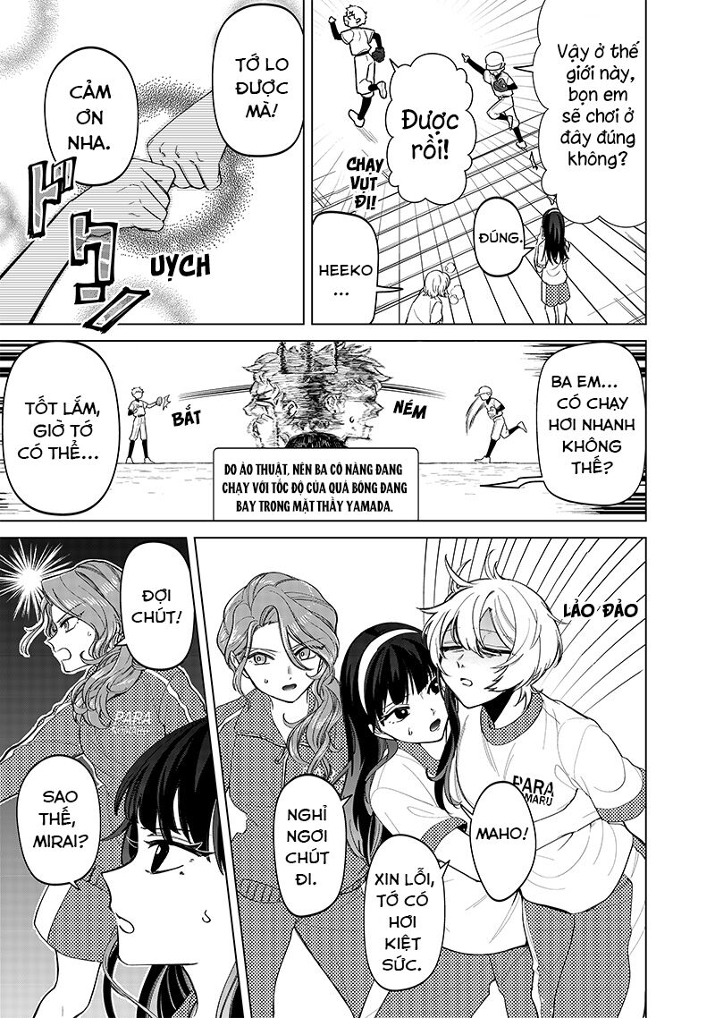 Các Cô Nàng Gal Luôn Nói Những Điều Phi Thường: Cuộc Sống Thường Nhật Của Tôi Tại Trung Học Tư Thục Siêu Nhiên Chapter 11 - 14