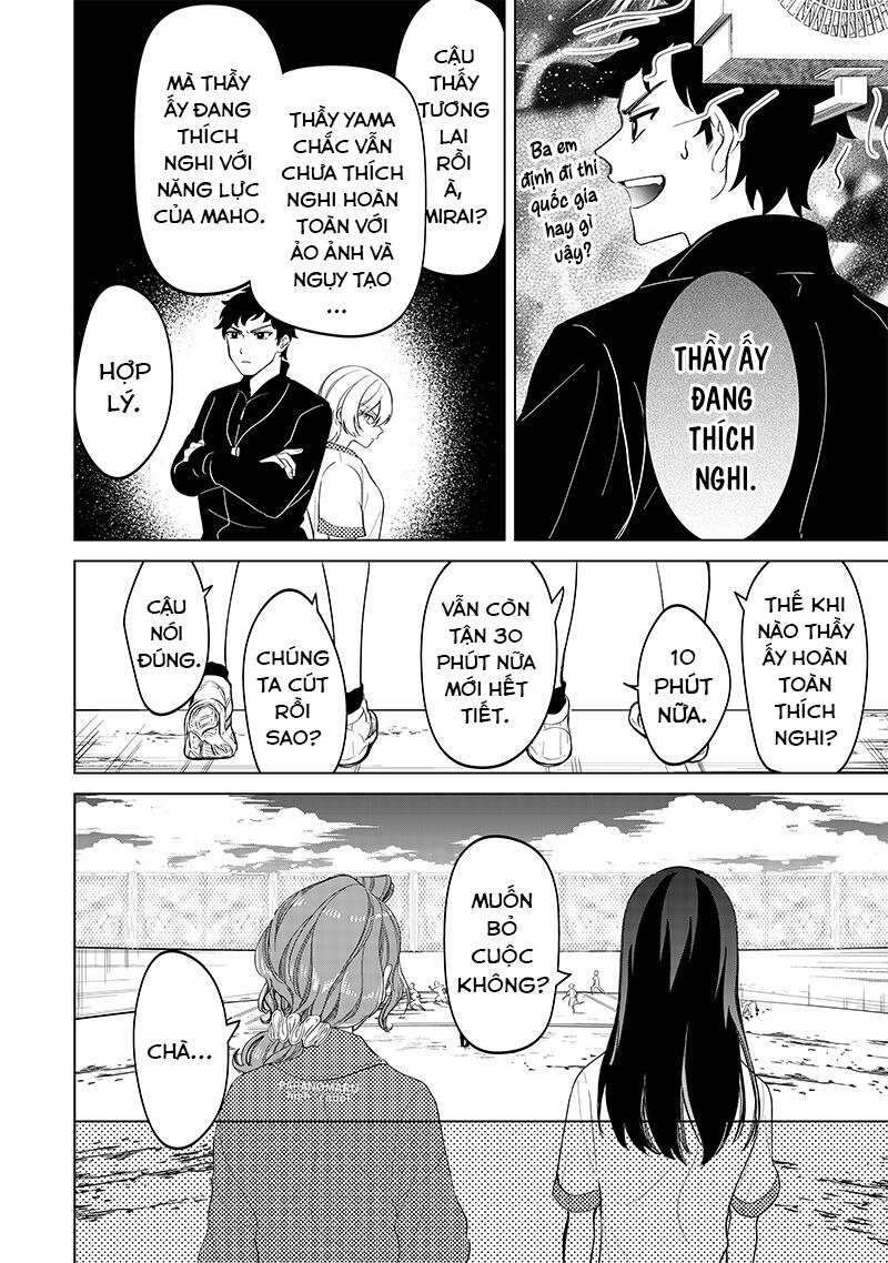 Các Cô Nàng Gal Luôn Nói Những Điều Phi Thường: Cuộc Sống Thường Nhật Của Tôi Tại Trung Học Tư Thục Siêu Nhiên Chapter 11 - 15