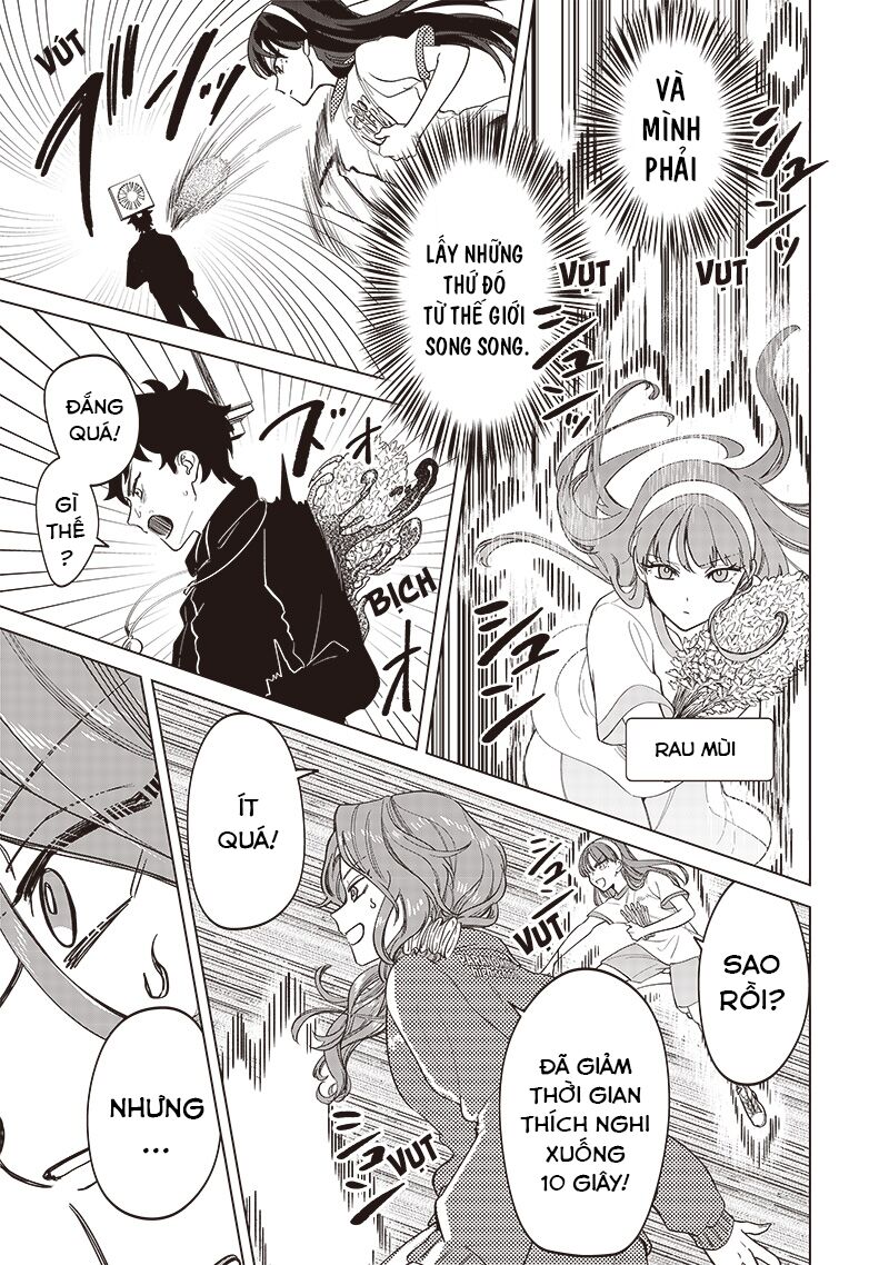 Các Cô Nàng Gal Luôn Nói Những Điều Phi Thường: Cuộc Sống Thường Nhật Của Tôi Tại Trung Học Tư Thục Siêu Nhiên Chapter 11 - 18
