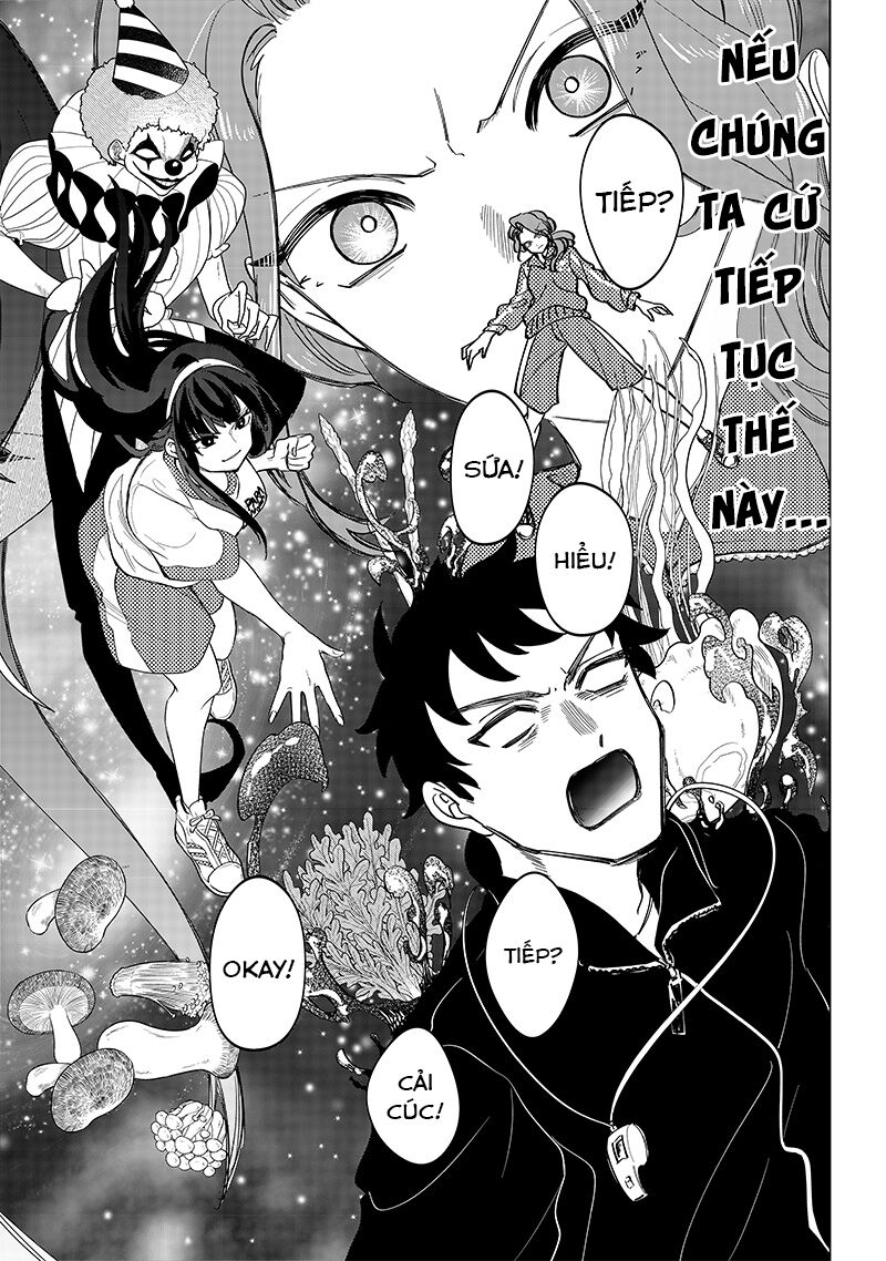 Các Cô Nàng Gal Luôn Nói Những Điều Phi Thường: Cuộc Sống Thường Nhật Của Tôi Tại Trung Học Tư Thục Siêu Nhiên Chapter 11 - 19