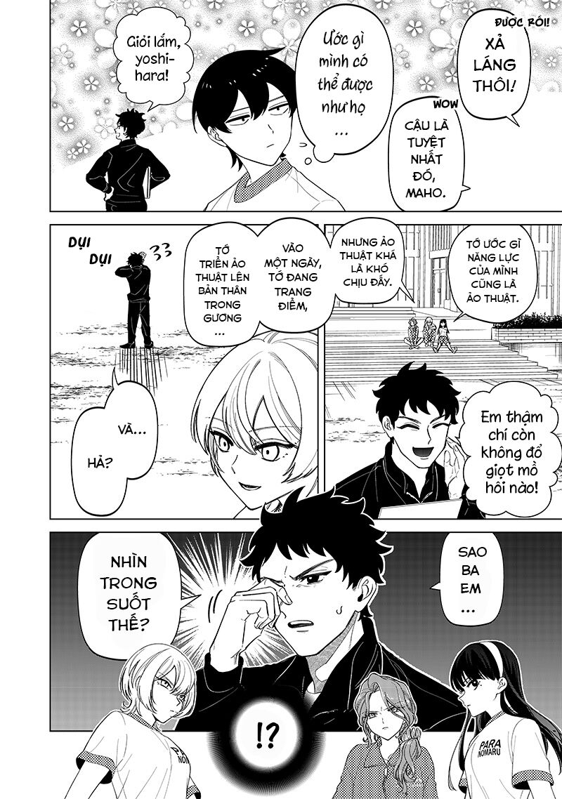 Các Cô Nàng Gal Luôn Nói Những Điều Phi Thường: Cuộc Sống Thường Nhật Của Tôi Tại Trung Học Tư Thục Siêu Nhiên Chapter 11 - 5