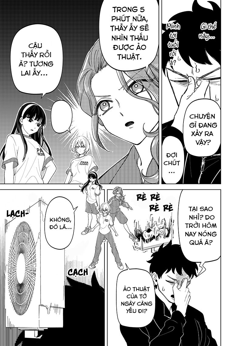 Các Cô Nàng Gal Luôn Nói Những Điều Phi Thường: Cuộc Sống Thường Nhật Của Tôi Tại Trung Học Tư Thục Siêu Nhiên Chapter 11 - 6
