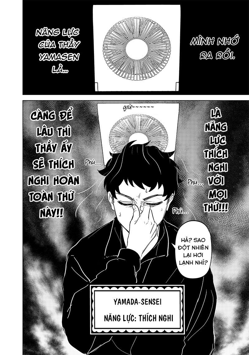 Các Cô Nàng Gal Luôn Nói Những Điều Phi Thường: Cuộc Sống Thường Nhật Của Tôi Tại Trung Học Tư Thục Siêu Nhiên Chapter 11 - 7