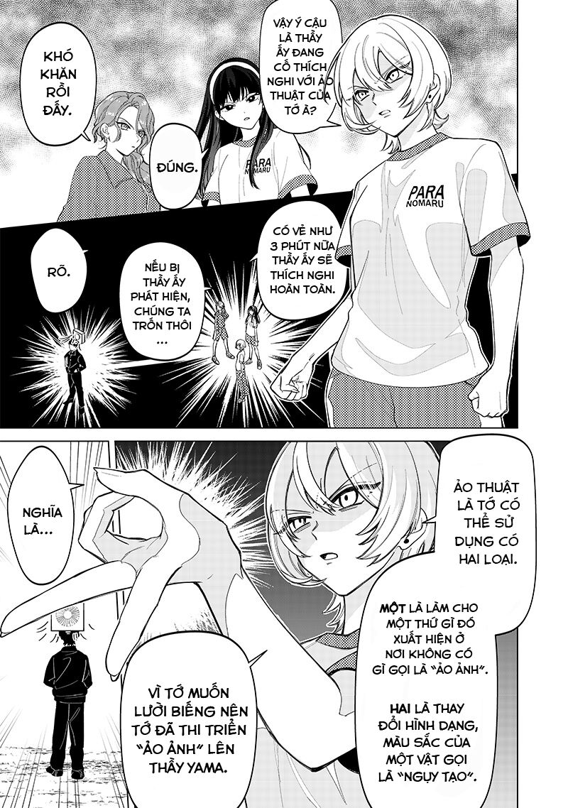 Các Cô Nàng Gal Luôn Nói Những Điều Phi Thường: Cuộc Sống Thường Nhật Của Tôi Tại Trung Học Tư Thục Siêu Nhiên Chapter 11 - 8