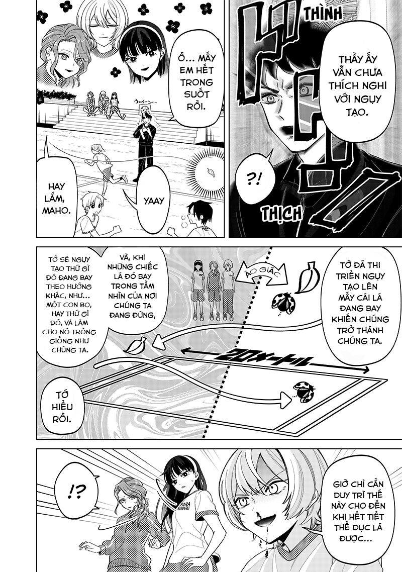 Các Cô Nàng Gal Luôn Nói Những Điều Phi Thường: Cuộc Sống Thường Nhật Của Tôi Tại Trung Học Tư Thục Siêu Nhiên Chapter 11 - 9