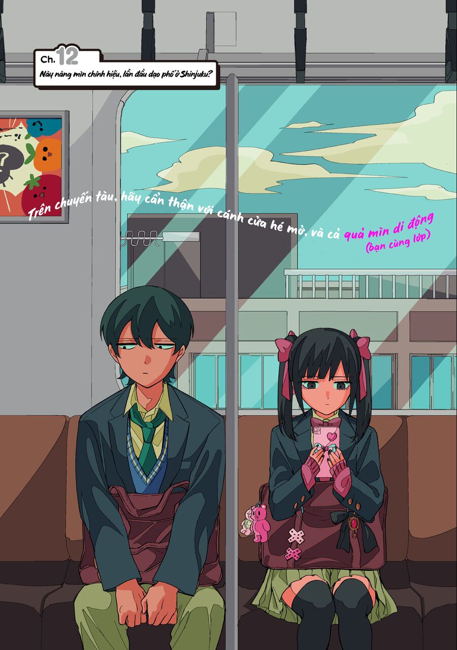 Các Cô Nàng Gal Luôn Nói Những Điều Phi Thường: Cuộc Sống Thường Nhật Của Tôi Tại Trung Học Tư Thục Siêu Nhiên Chapter 12 - 2