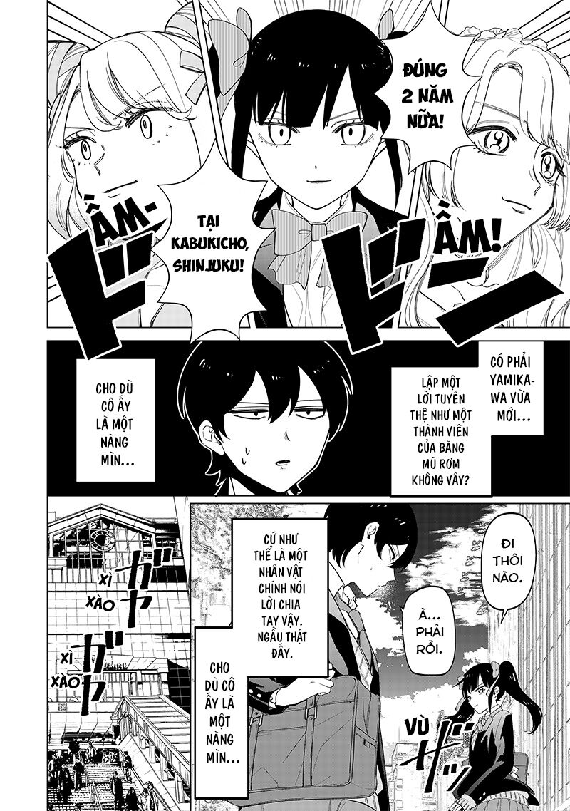 Các Cô Nàng Gal Luôn Nói Những Điều Phi Thường: Cuộc Sống Thường Nhật Của Tôi Tại Trung Học Tư Thục Siêu Nhiên Chapter 12 - 11