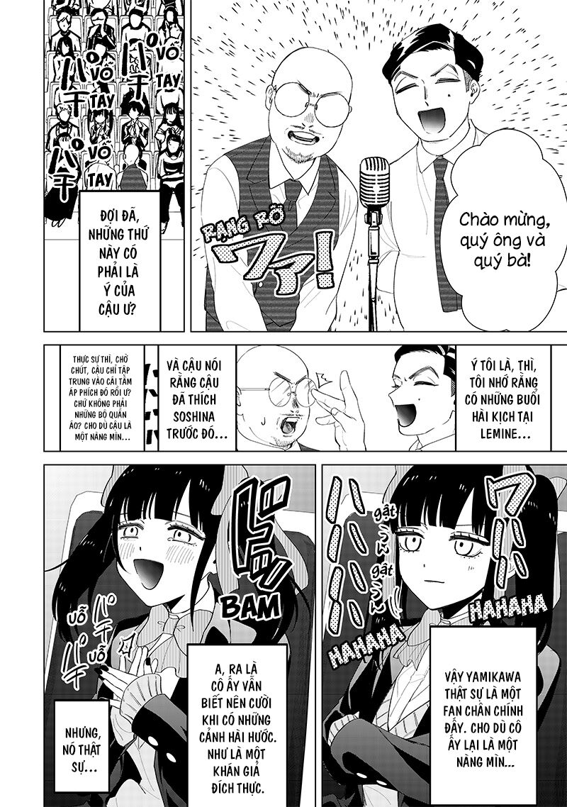 Các Cô Nàng Gal Luôn Nói Những Điều Phi Thường: Cuộc Sống Thường Nhật Của Tôi Tại Trung Học Tư Thục Siêu Nhiên Chapter 12 - 13