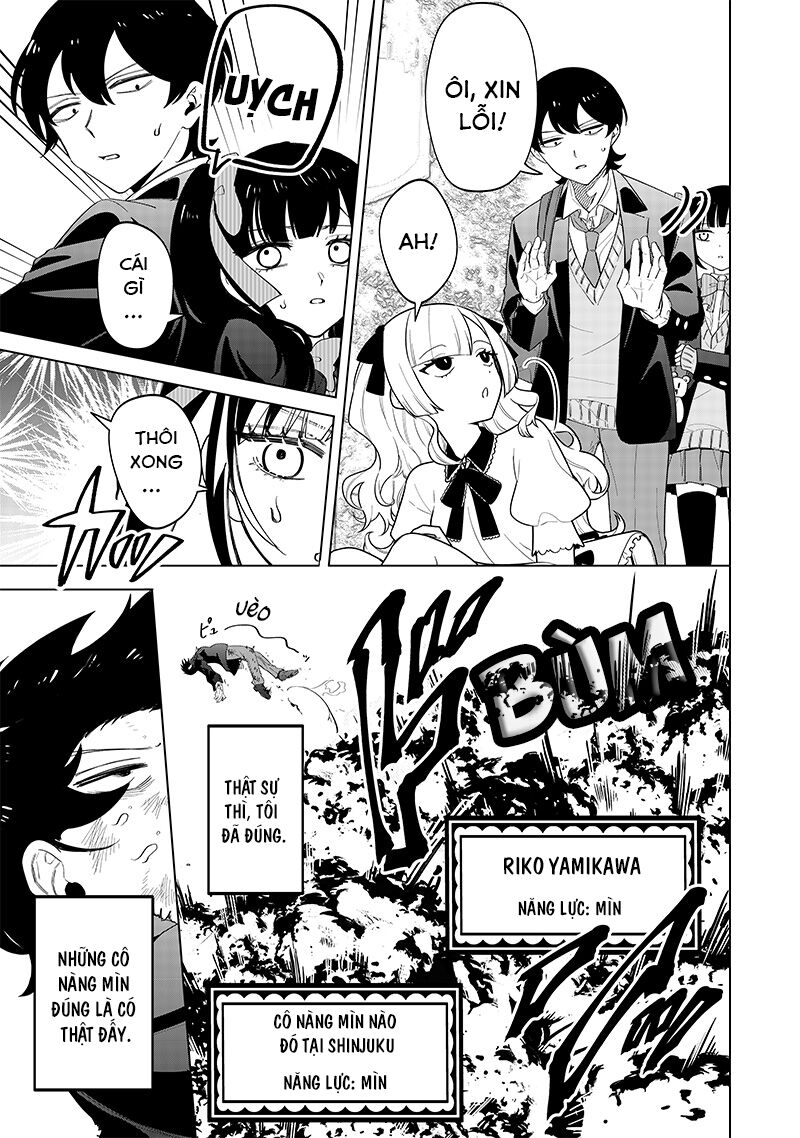 Các Cô Nàng Gal Luôn Nói Những Điều Phi Thường: Cuộc Sống Thường Nhật Của Tôi Tại Trung Học Tư Thục Siêu Nhiên Chapter 12 - 16