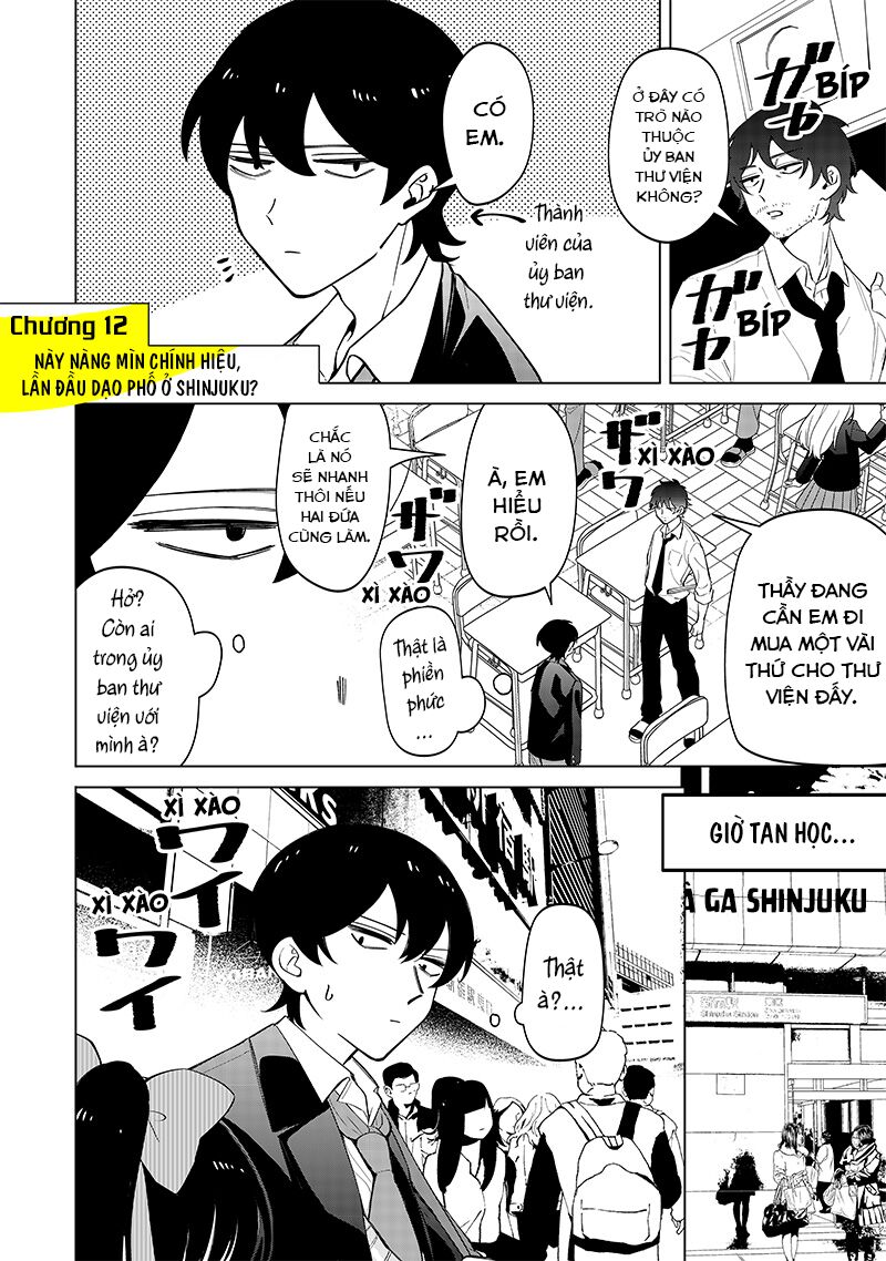 Các Cô Nàng Gal Luôn Nói Những Điều Phi Thường: Cuộc Sống Thường Nhật Của Tôi Tại Trung Học Tư Thục Siêu Nhiên Chapter 12 - 3