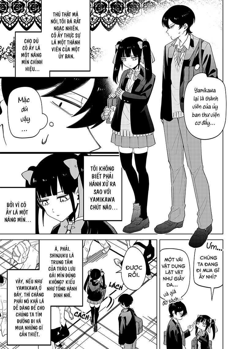 Các Cô Nàng Gal Luôn Nói Những Điều Phi Thường: Cuộc Sống Thường Nhật Của Tôi Tại Trung Học Tư Thục Siêu Nhiên Chapter 12 - 4