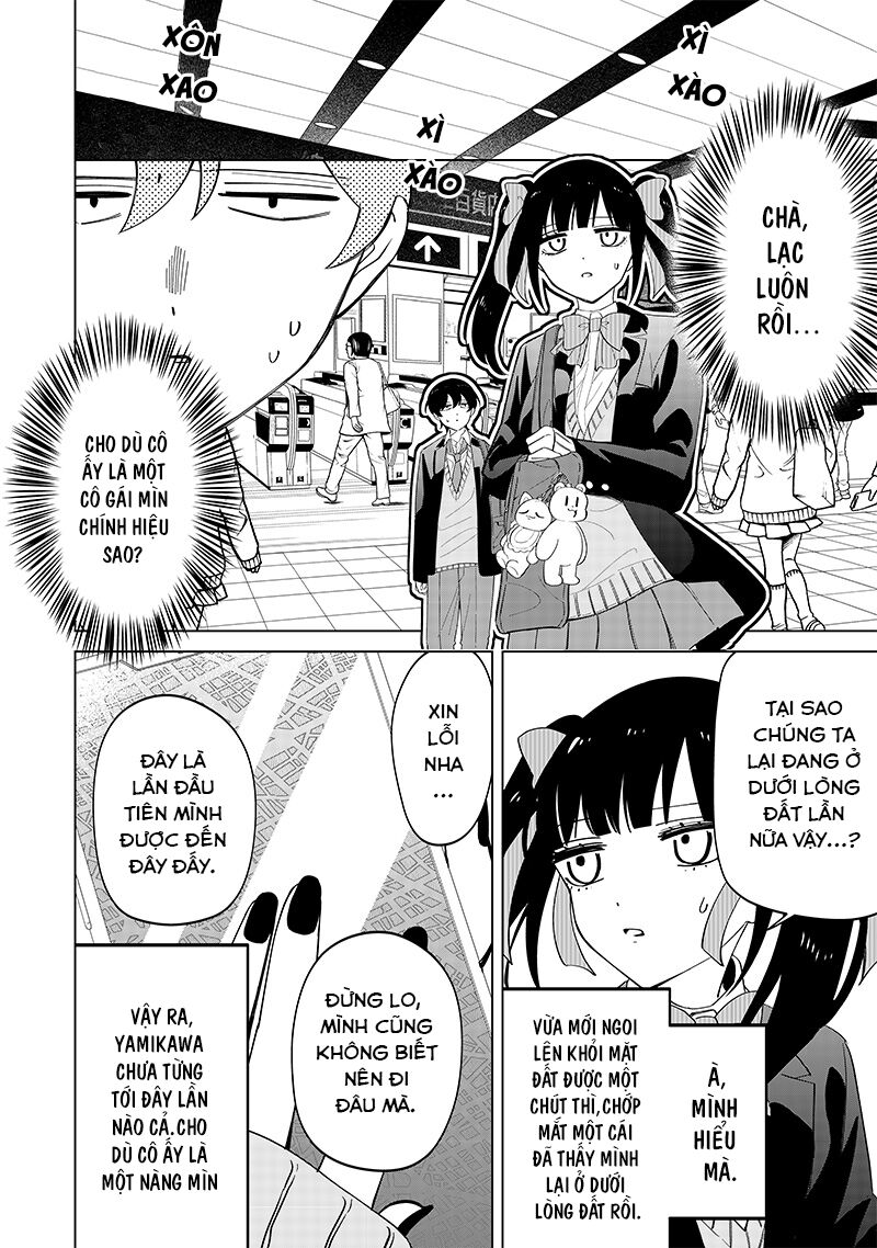 Các Cô Nàng Gal Luôn Nói Những Điều Phi Thường: Cuộc Sống Thường Nhật Của Tôi Tại Trung Học Tư Thục Siêu Nhiên Chapter 12 - 5