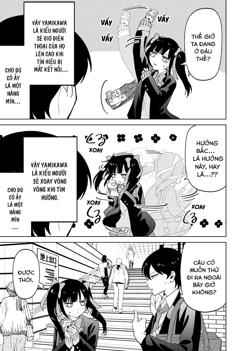 Các Cô Nàng Gal Luôn Nói Những Điều Phi Thường: Cuộc Sống Thường Nhật Của Tôi Tại Trung Học Tư Thục Siêu Nhiên Chapter 12 - 6