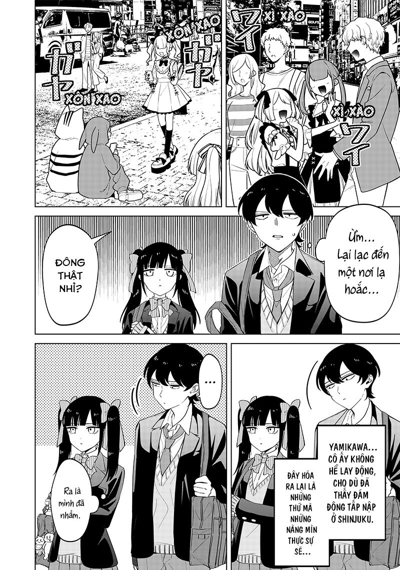 Các Cô Nàng Gal Luôn Nói Những Điều Phi Thường: Cuộc Sống Thường Nhật Của Tôi Tại Trung Học Tư Thục Siêu Nhiên Chapter 12 - 7
