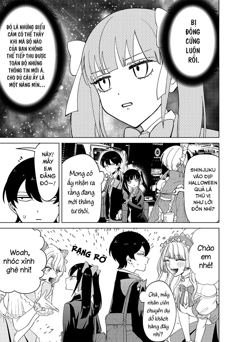 Các Cô Nàng Gal Luôn Nói Những Điều Phi Thường: Cuộc Sống Thường Nhật Của Tôi Tại Trung Học Tư Thục Siêu Nhiên Chapter 12 - 8