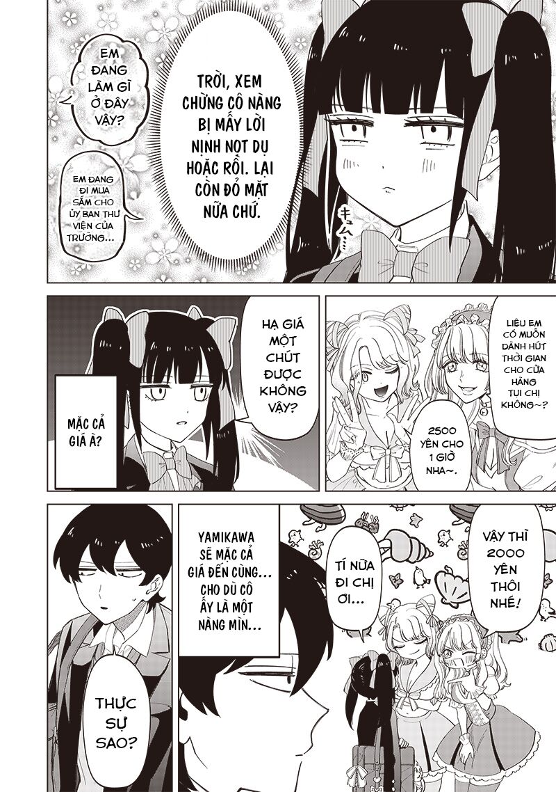 Các Cô Nàng Gal Luôn Nói Những Điều Phi Thường: Cuộc Sống Thường Nhật Của Tôi Tại Trung Học Tư Thục Siêu Nhiên Chapter 12 - 9