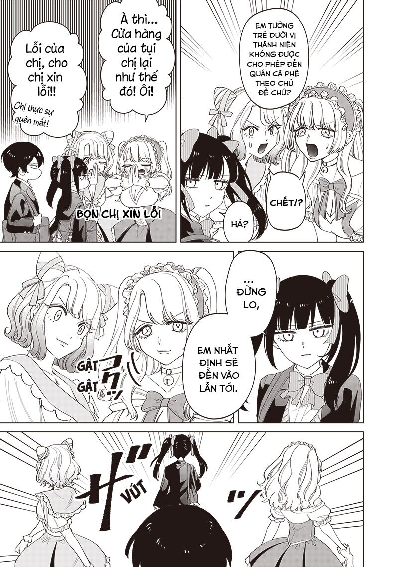 Các Cô Nàng Gal Luôn Nói Những Điều Phi Thường: Cuộc Sống Thường Nhật Của Tôi Tại Trung Học Tư Thục Siêu Nhiên Chapter 12 - 10