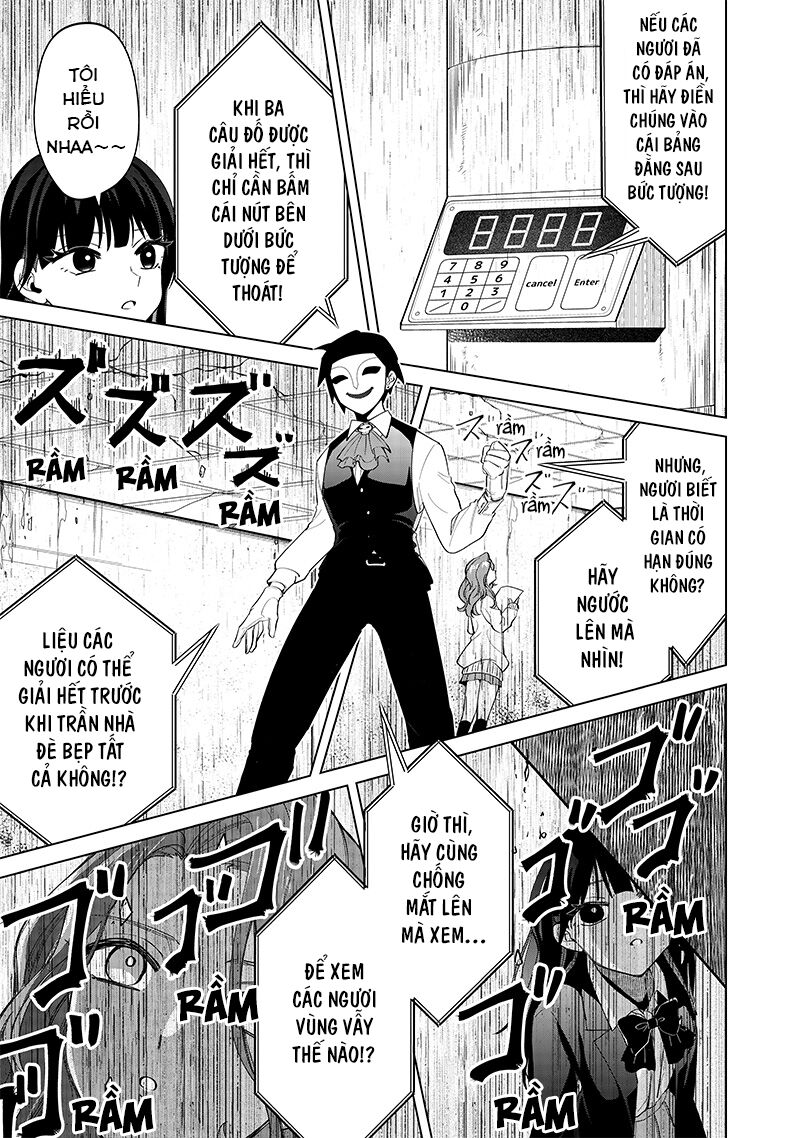 Các Cô Nàng Gal Luôn Nói Những Điều Phi Thường: Cuộc Sống Thường Nhật Của Tôi Tại Trung Học Tư Thục Siêu Nhiên Chapter 13 - 11