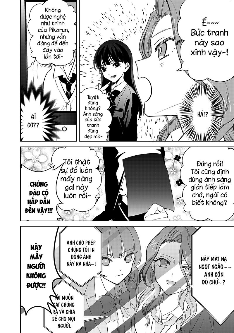 Các Cô Nàng Gal Luôn Nói Những Điều Phi Thường: Cuộc Sống Thường Nhật Của Tôi Tại Trung Học Tư Thục Siêu Nhiên Chapter 13 - 14