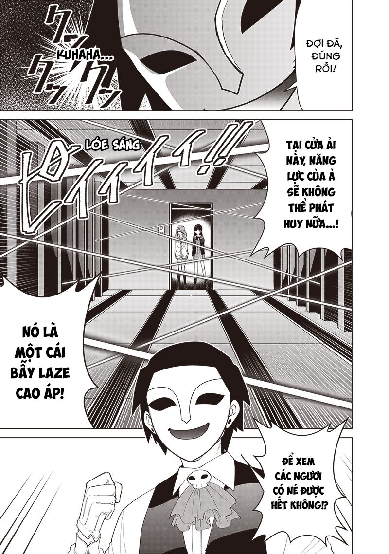 Các Cô Nàng Gal Luôn Nói Những Điều Phi Thường: Cuộc Sống Thường Nhật Của Tôi Tại Trung Học Tư Thục Siêu Nhiên Chapter 13 - 7