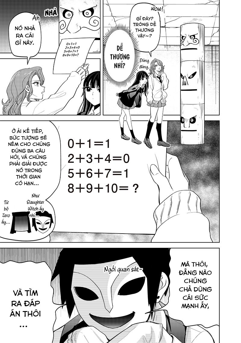 Các Cô Nàng Gal Luôn Nói Những Điều Phi Thường: Cuộc Sống Thường Nhật Của Tôi Tại Trung Học Tư Thục Siêu Nhiên Chapter 13 - 9