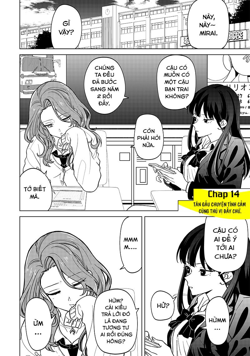 Các Cô Nàng Gal Luôn Nói Những Điều Phi Thường: Cuộc Sống Thường Nhật Của Tôi Tại Trung Học Tư Thục Siêu Nhiên Chapter 14 - 2
