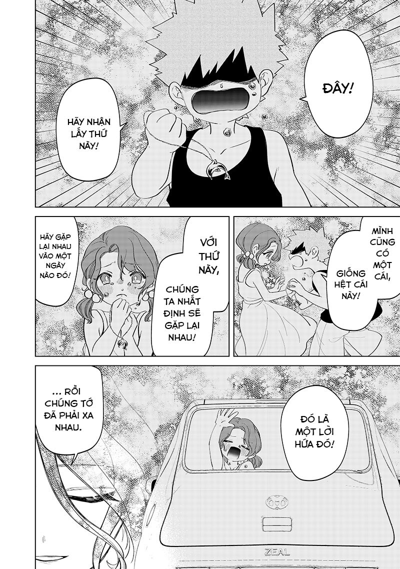 Các Cô Nàng Gal Luôn Nói Những Điều Phi Thường: Cuộc Sống Thường Nhật Của Tôi Tại Trung Học Tư Thục Siêu Nhiên Chapter 14 - 12