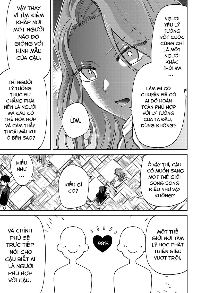 Các Cô Nàng Gal Luôn Nói Những Điều Phi Thường: Cuộc Sống Thường Nhật Của Tôi Tại Trung Học Tư Thục Siêu Nhiên Chapter 14 - 15