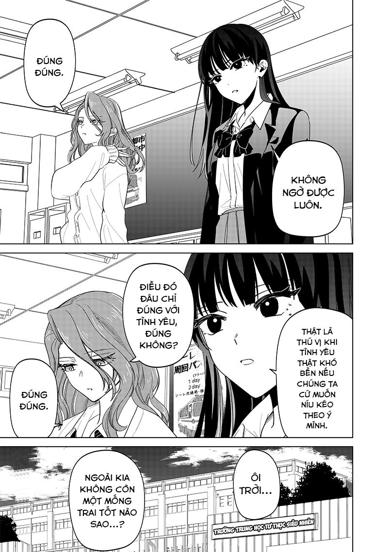 Các Cô Nàng Gal Luôn Nói Những Điều Phi Thường: Cuộc Sống Thường Nhật Của Tôi Tại Trung Học Tư Thục Siêu Nhiên Chapter 14 - 17