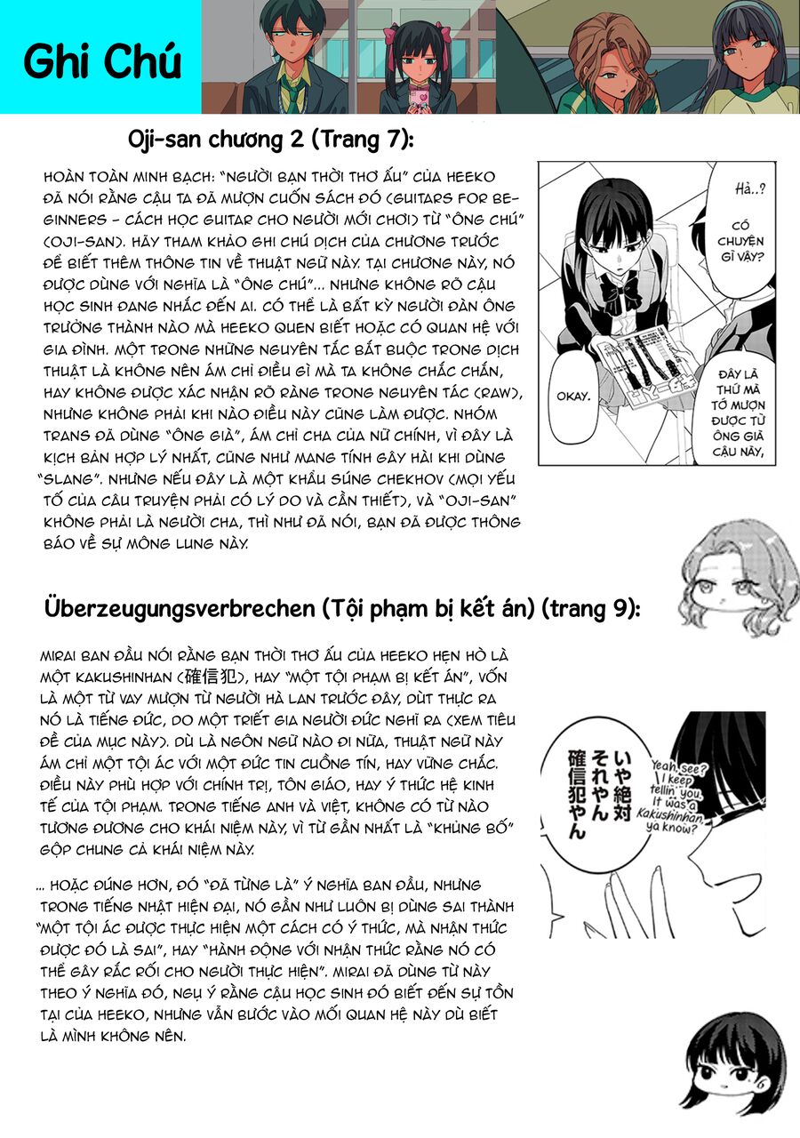 Các Cô Nàng Gal Luôn Nói Những Điều Phi Thường: Cuộc Sống Thường Nhật Của Tôi Tại Trung Học Tư Thục Siêu Nhiên Chapter 14 - 18