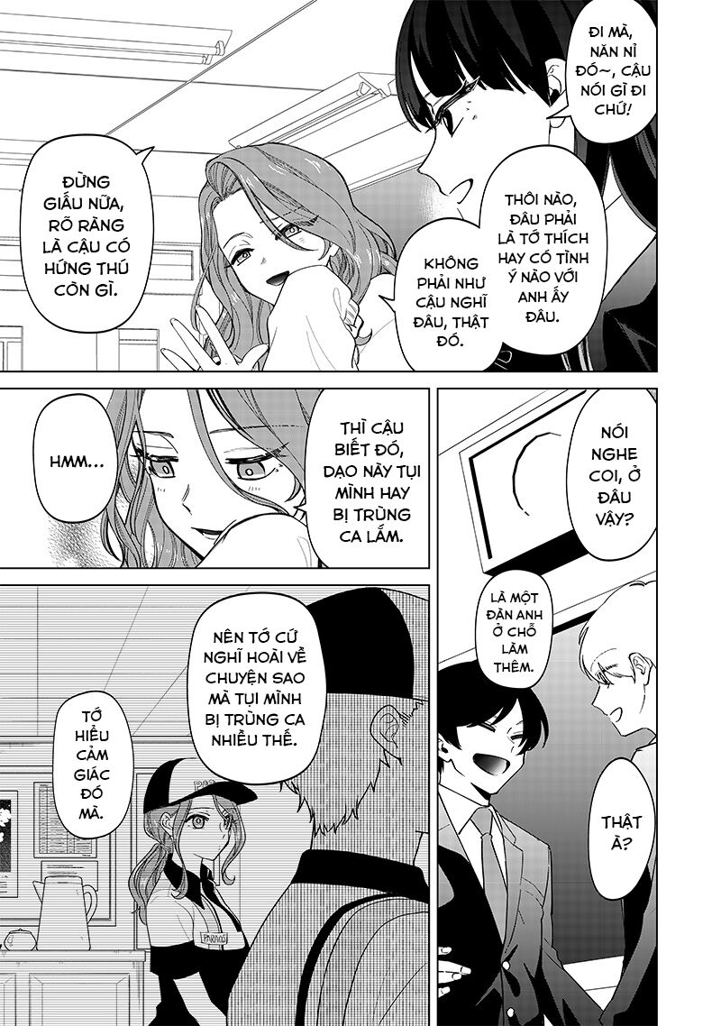 Các Cô Nàng Gal Luôn Nói Những Điều Phi Thường: Cuộc Sống Thường Nhật Của Tôi Tại Trung Học Tư Thục Siêu Nhiên Chapter 14 - 3