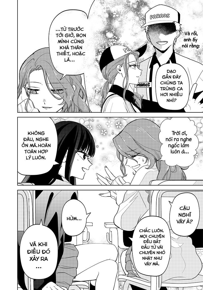 Các Cô Nàng Gal Luôn Nói Những Điều Phi Thường: Cuộc Sống Thường Nhật Của Tôi Tại Trung Học Tư Thục Siêu Nhiên Chapter 14 - 4