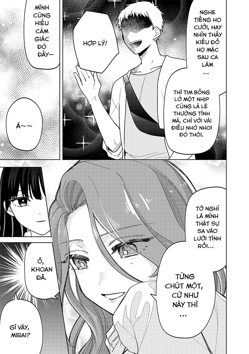 Các Cô Nàng Gal Luôn Nói Những Điều Phi Thường: Cuộc Sống Thường Nhật Của Tôi Tại Trung Học Tư Thục Siêu Nhiên Chapter 14 - 5