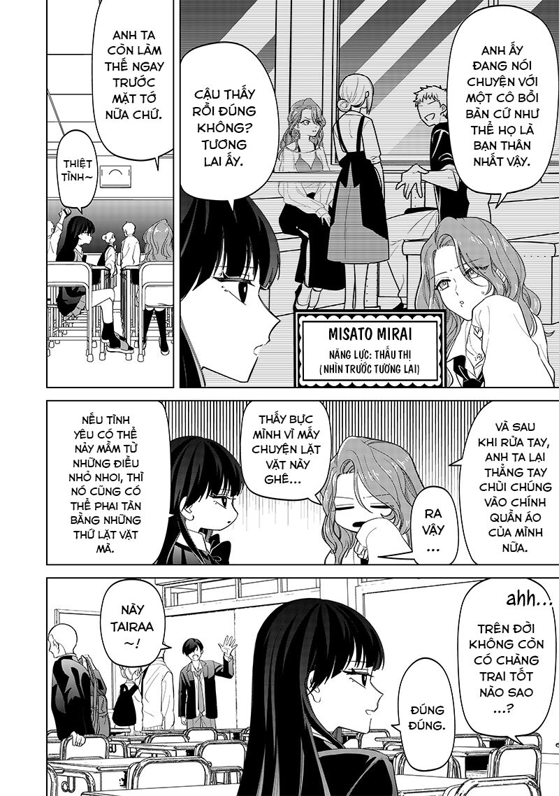Các Cô Nàng Gal Luôn Nói Những Điều Phi Thường: Cuộc Sống Thường Nhật Của Tôi Tại Trung Học Tư Thục Siêu Nhiên Chapter 14 - 6