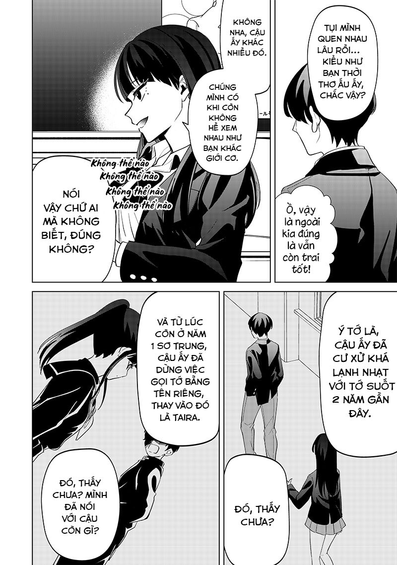 Các Cô Nàng Gal Luôn Nói Những Điều Phi Thường: Cuộc Sống Thường Nhật Của Tôi Tại Trung Học Tư Thục Siêu Nhiên Chapter 14 - 8