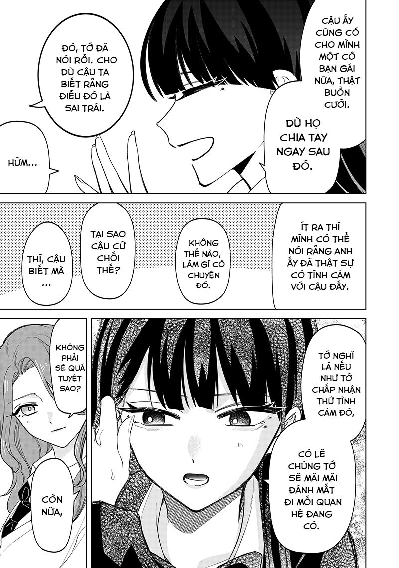 Các Cô Nàng Gal Luôn Nói Những Điều Phi Thường: Cuộc Sống Thường Nhật Của Tôi Tại Trung Học Tư Thục Siêu Nhiên Chapter 14 - 9