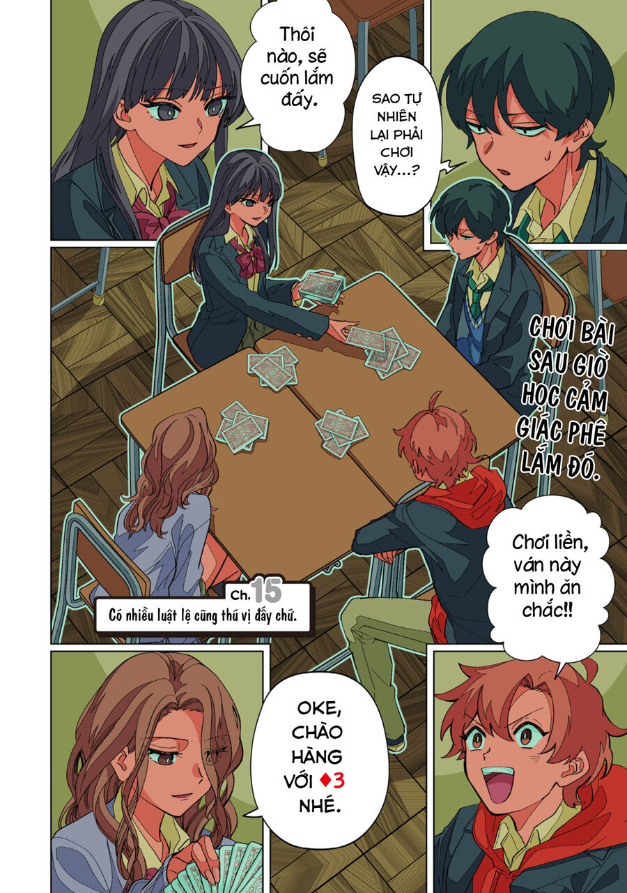 Các Cô Nàng Gal Luôn Nói Những Điều Phi Thường: Cuộc Sống Thường Nhật Của Tôi Tại Trung Học Tư Thục Siêu Nhiên Chapter 15 - 2
