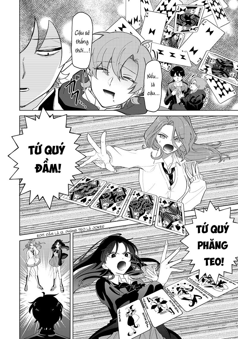 Các Cô Nàng Gal Luôn Nói Những Điều Phi Thường: Cuộc Sống Thường Nhật Của Tôi Tại Trung Học Tư Thục Siêu Nhiên Chapter 15 - 12